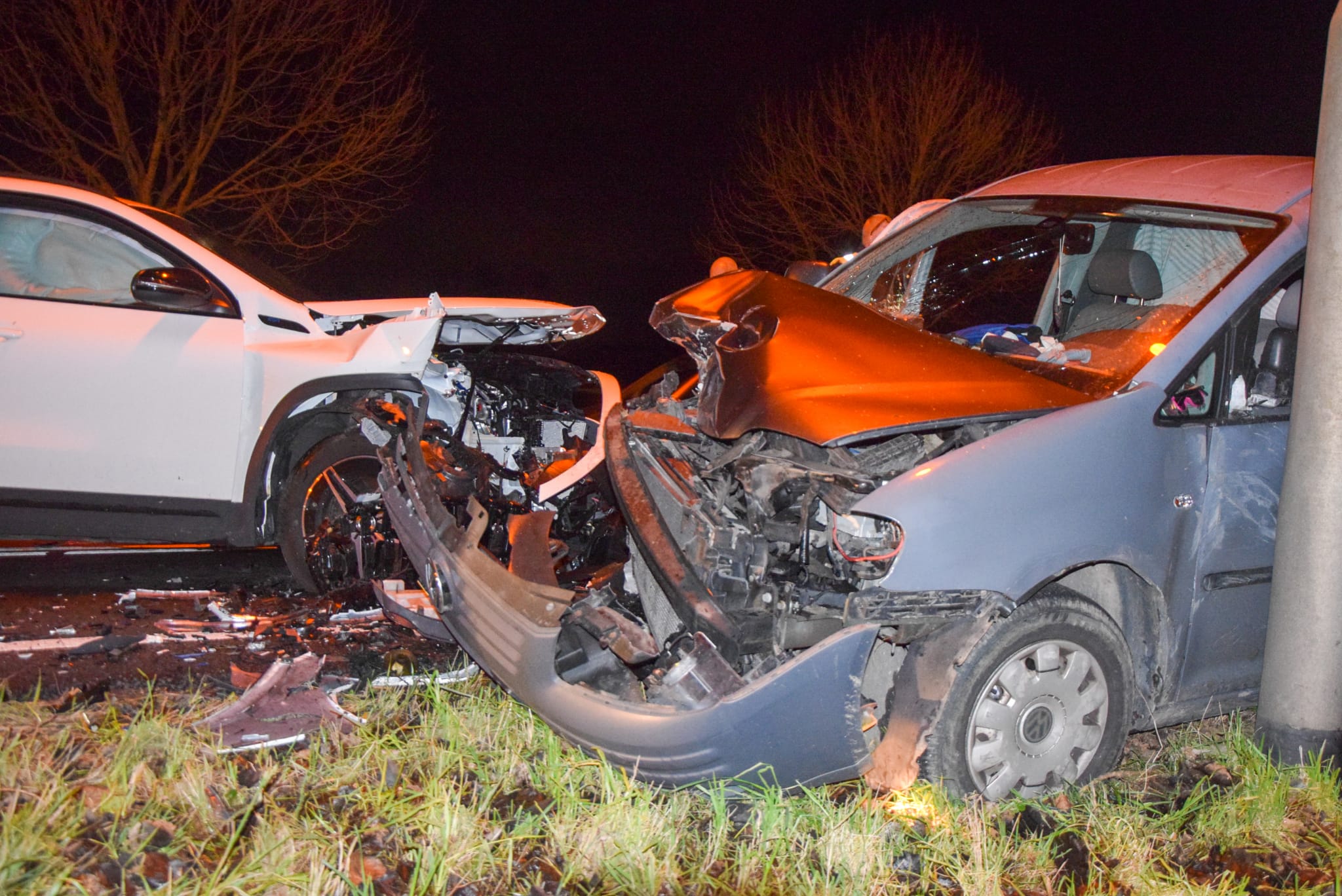 Ongeval Europweg JAN22