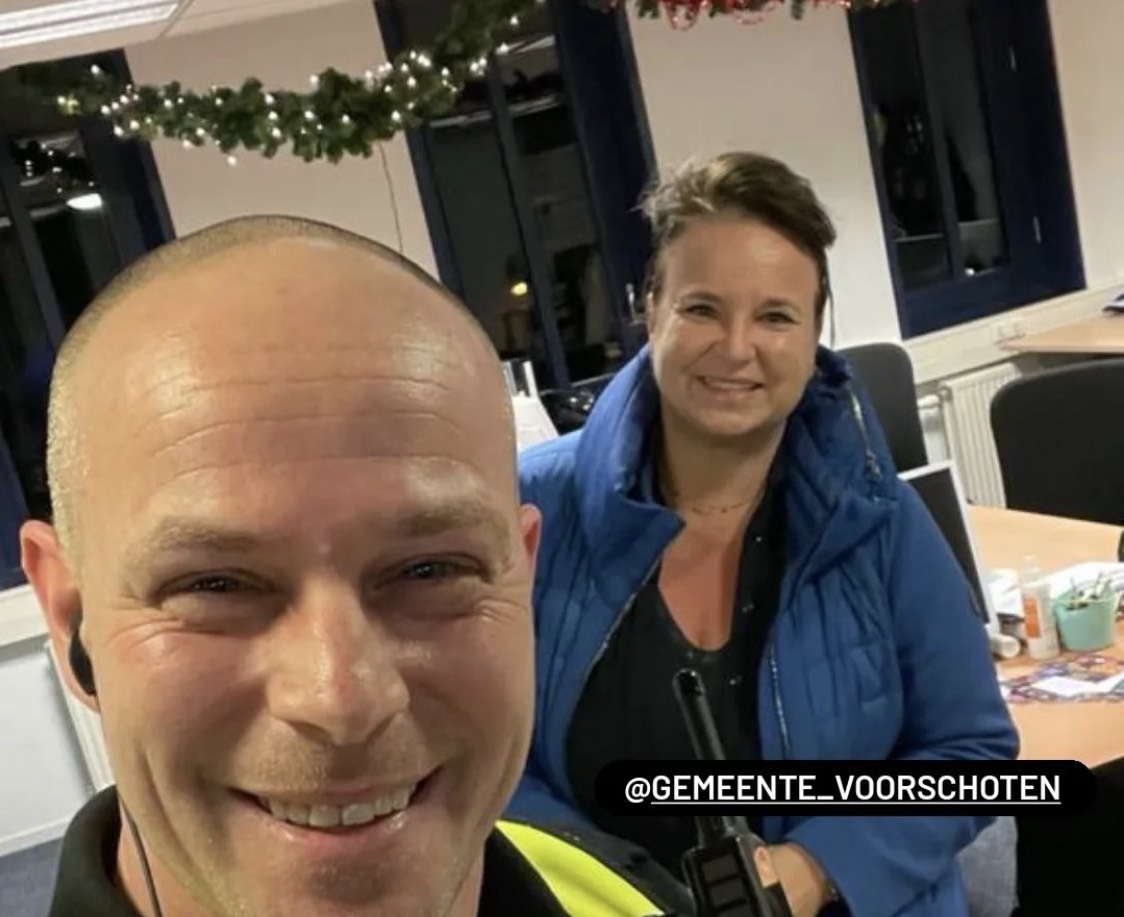 Politie Leiden en Nadine Stemerdink
