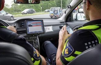 Politie stock