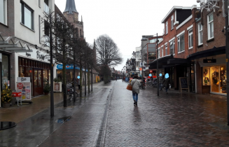 Voorschoten winkelstraat