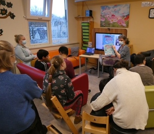 foto voorleesdagen jan 2022