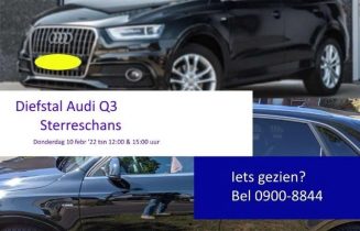 Audi Diefstal