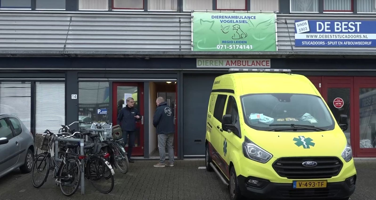 Dierenambulance Vogelasiel