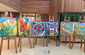 Kunst expositie