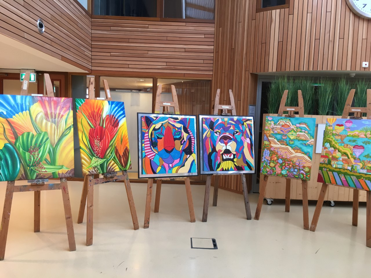 Kunst expositie