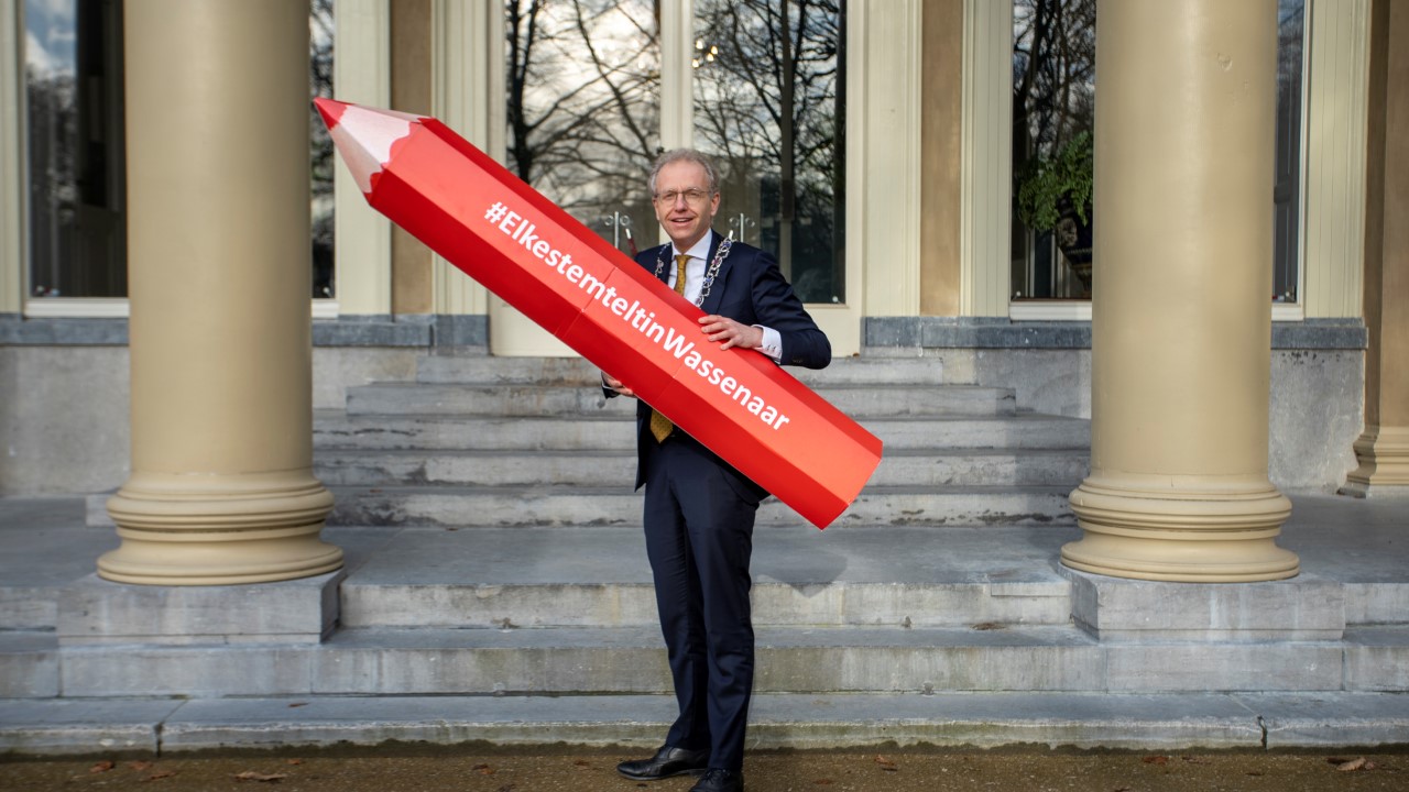 Leendert de Lange roodpotlood