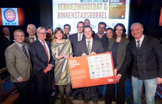 Leids Ondernemers Verkiezingsdebat 2018