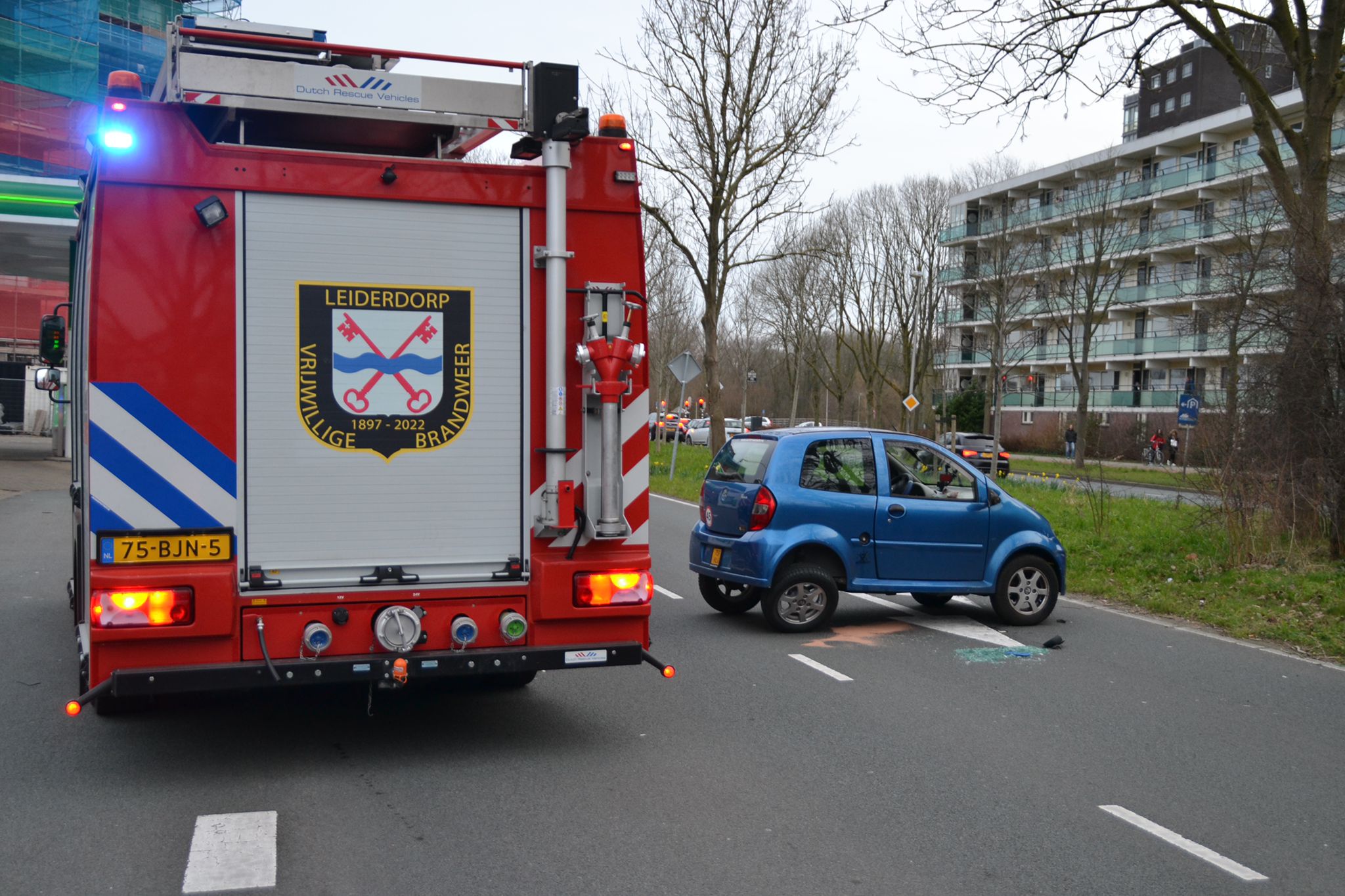 Ongeval op Engelendaal FEB22