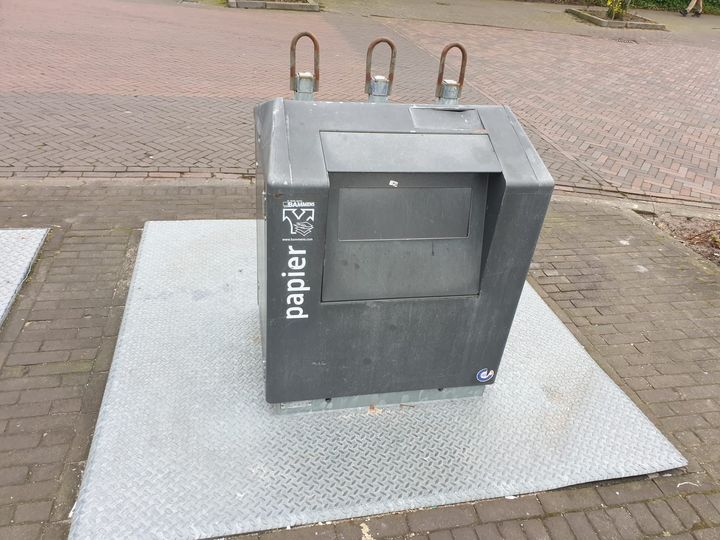 Papiercontainer
