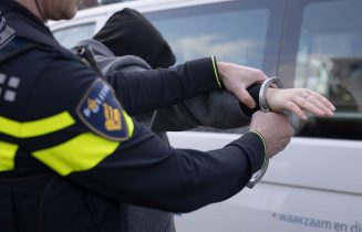 Politie aanhouding