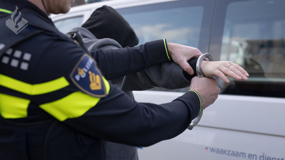 Politie aanhouding
