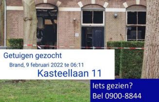 Politie brand GGZ