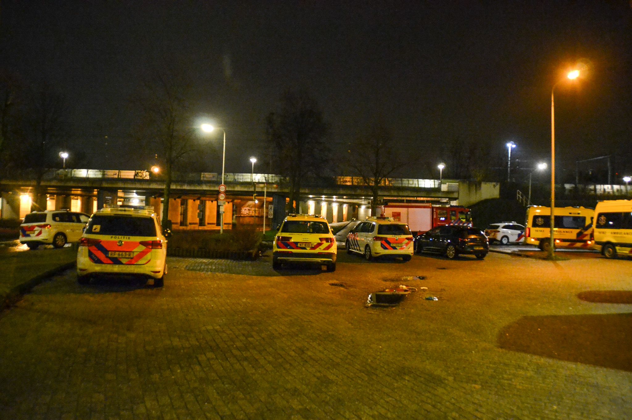 Politie stock