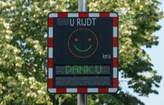 Snelheidsmeters