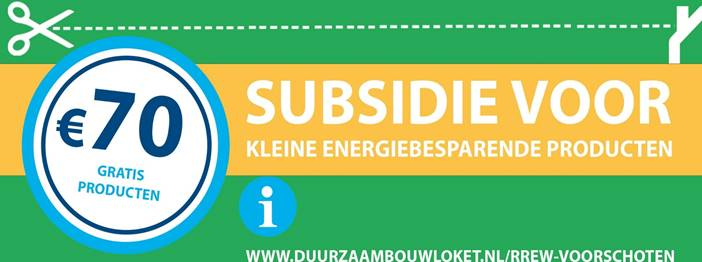 Subsidie energie