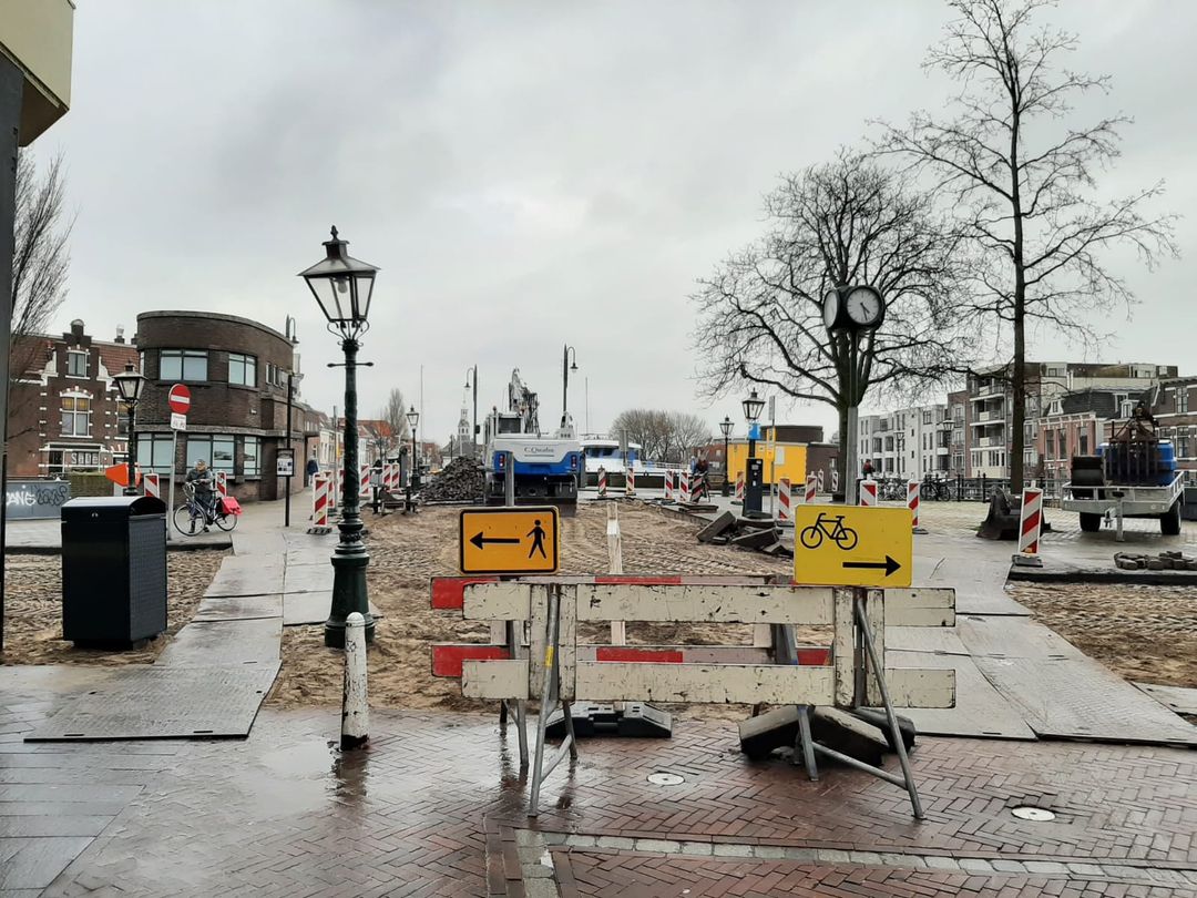 Werkzaamheden Havenplein