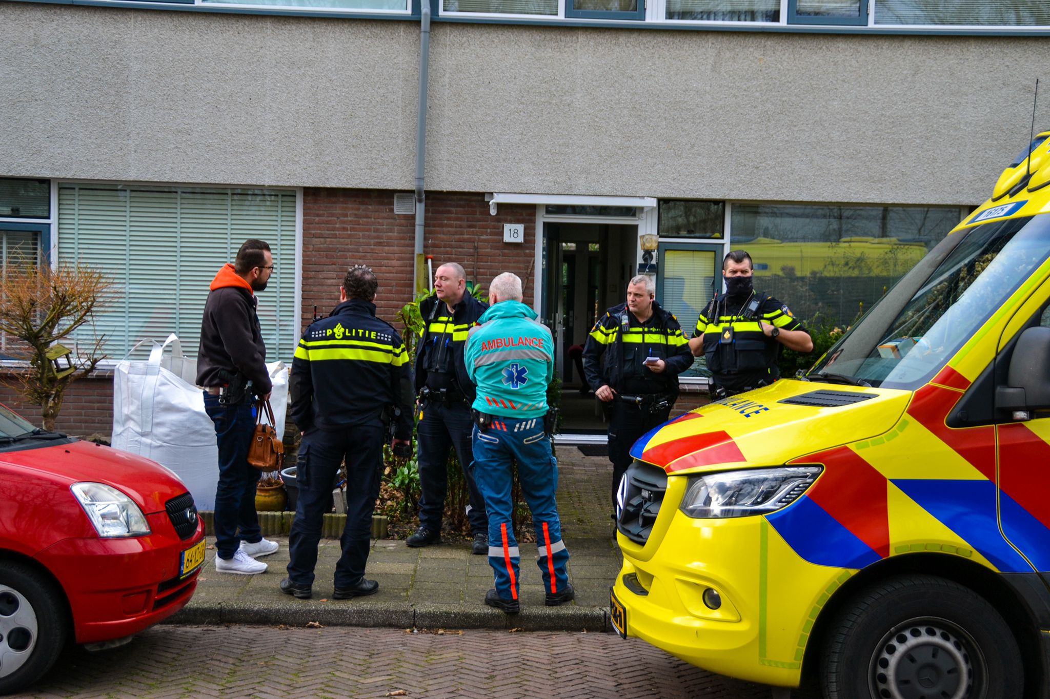 Woningoverval Leiderdorp