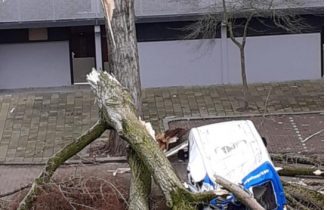 busje kapot