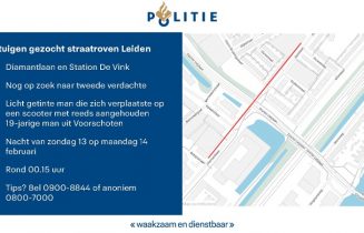 meerdere straatroven Leideb
