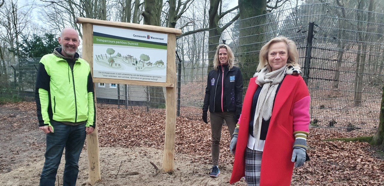 thumbnail_Opening trimparcours in parkbos Duinrell 2