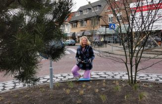 thumbnail_wethouder Klaver opent rotonde