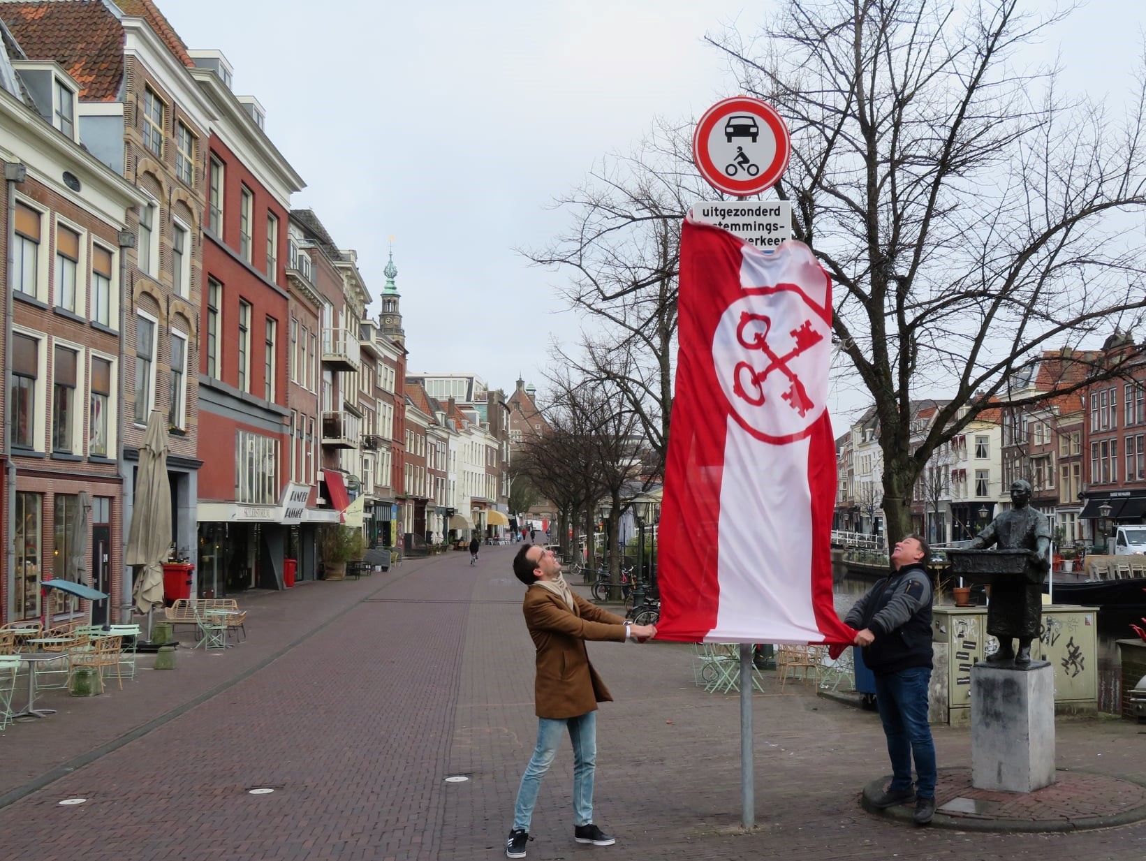 Autoluwe binnenstad