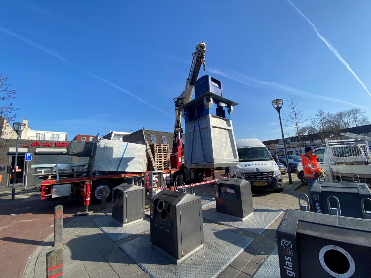 Containers Oegstgeest
