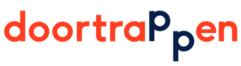 Doortrappen logo