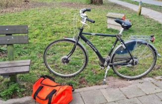 Fiets en tas