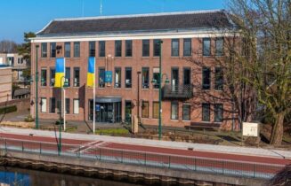 Gemeentehuis Zoeterwoude Oekraine