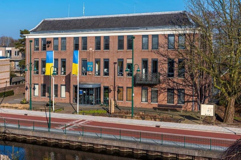 Gemeentehuis Zoeterwoude Oekraine