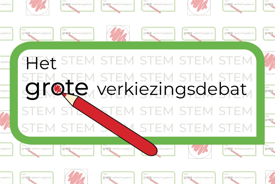 Grote verkiezingsdebat Oegstgeest