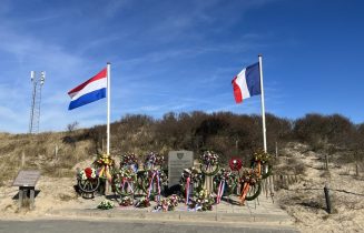 Herdenking Franse commando's 28 feb 2022