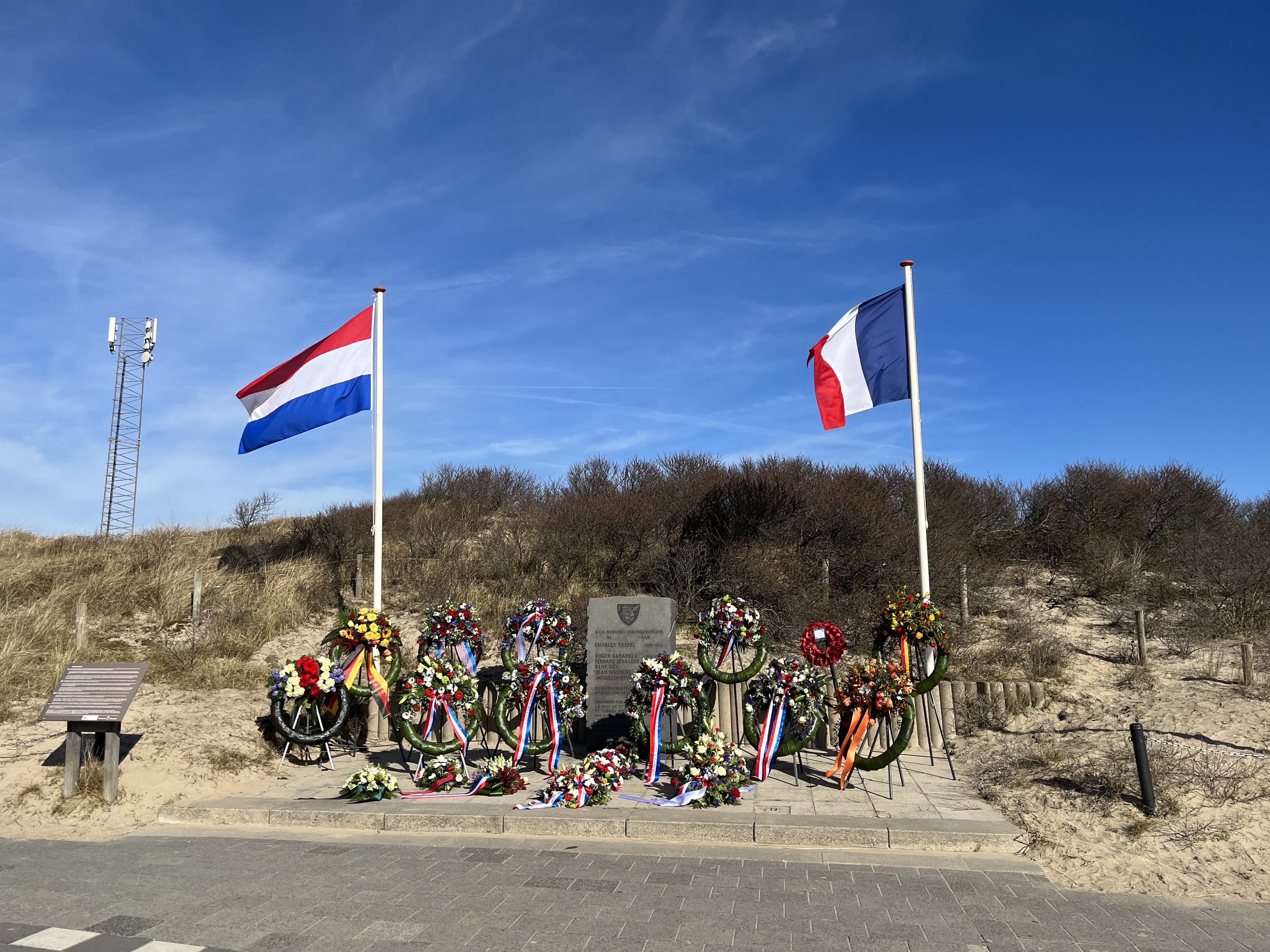 Herdenking Franse commando's 28 feb 2022