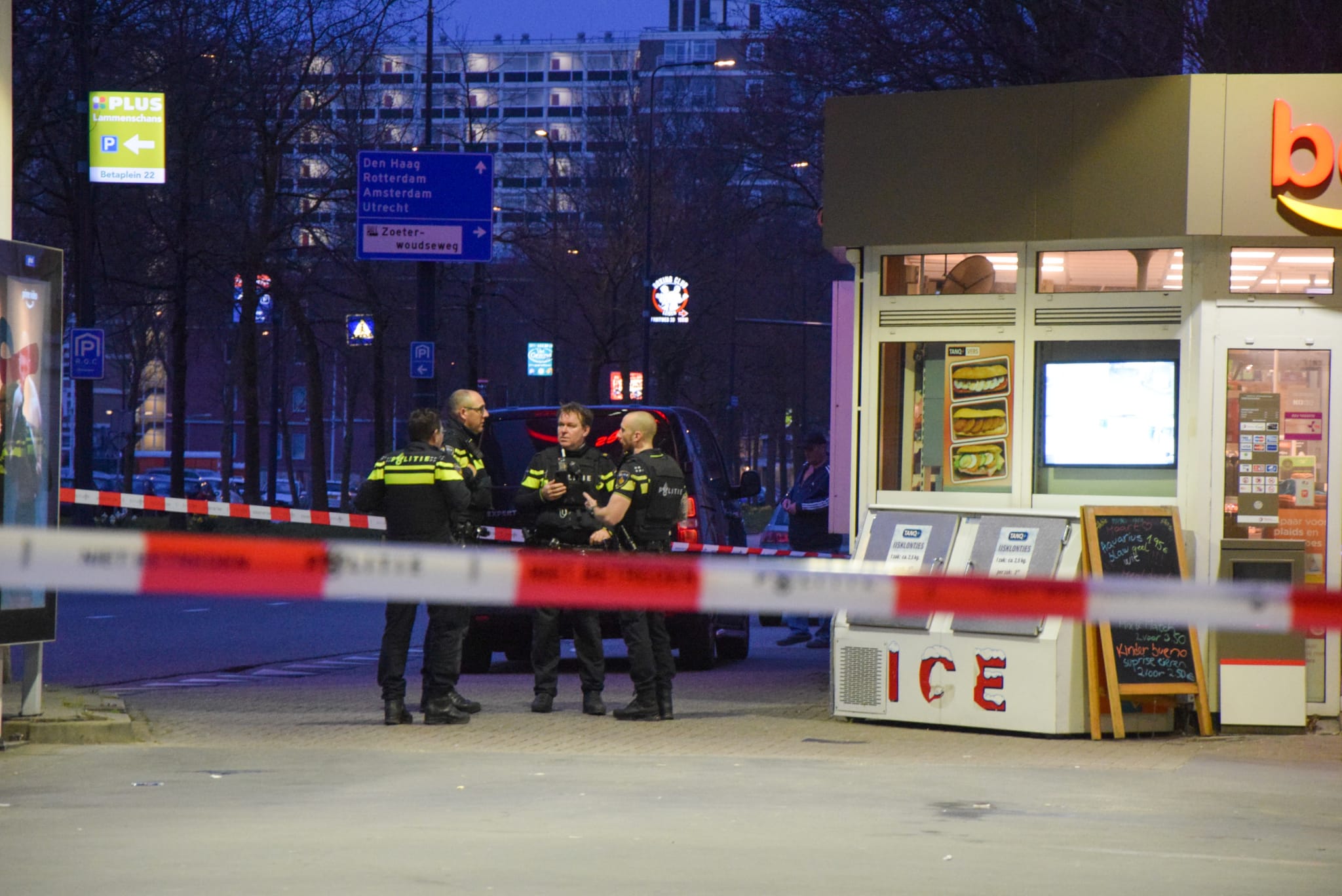 Hoofdfoto overval Total MRT22