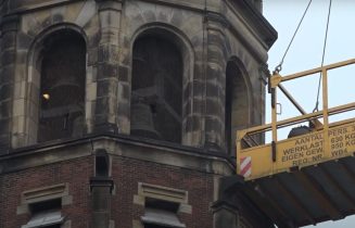 Klokkentoren Stadhuis Leiden