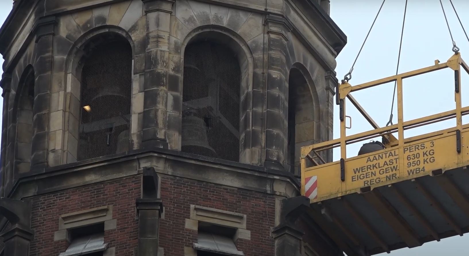 Klokkentoren Stadhuis Leiden