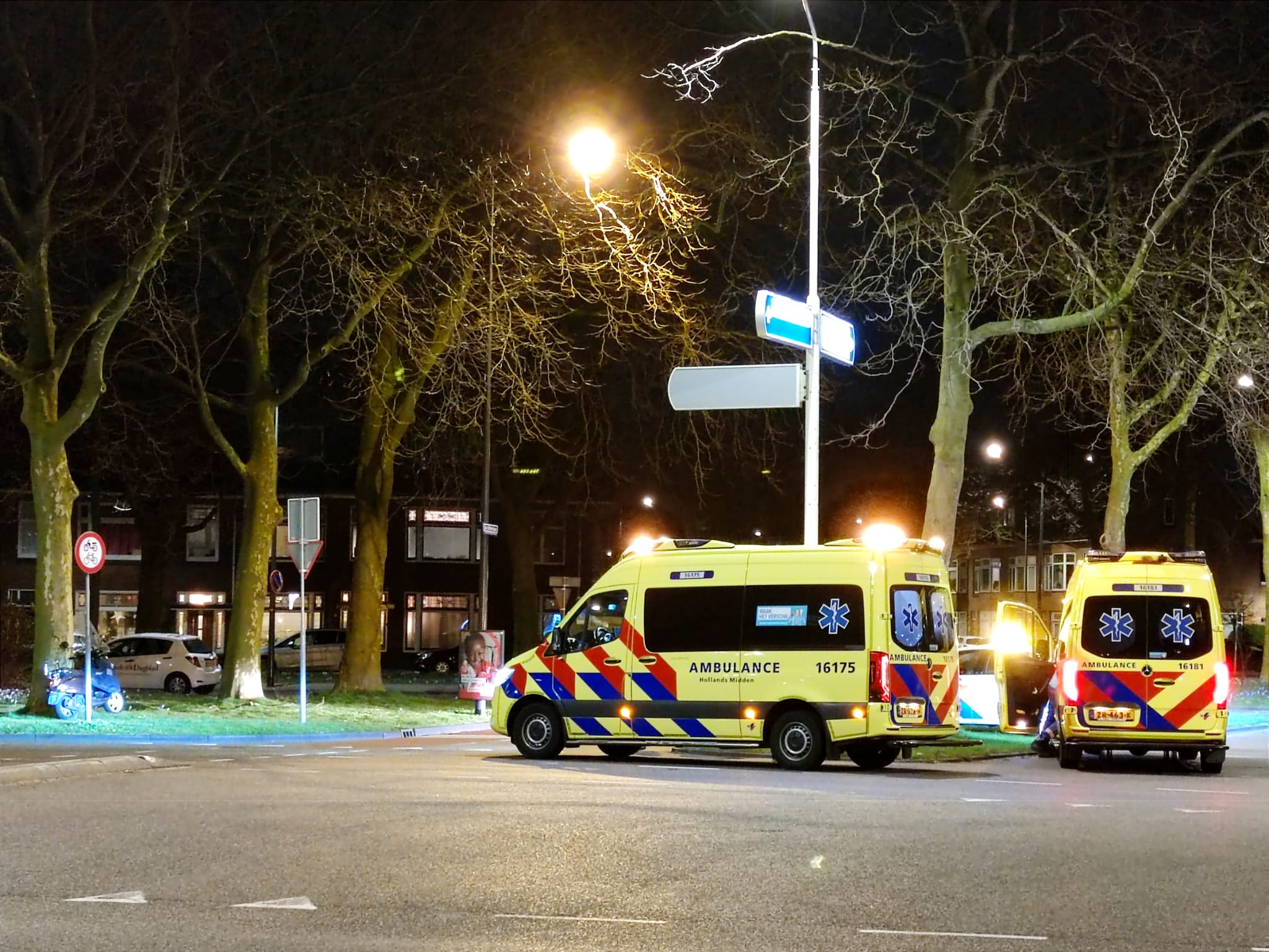 Lammenschansweg - Sitterlaan MRT22