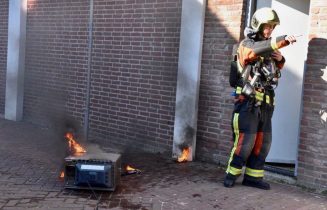 Magnetronbrand Langegracht Leiden MRT22