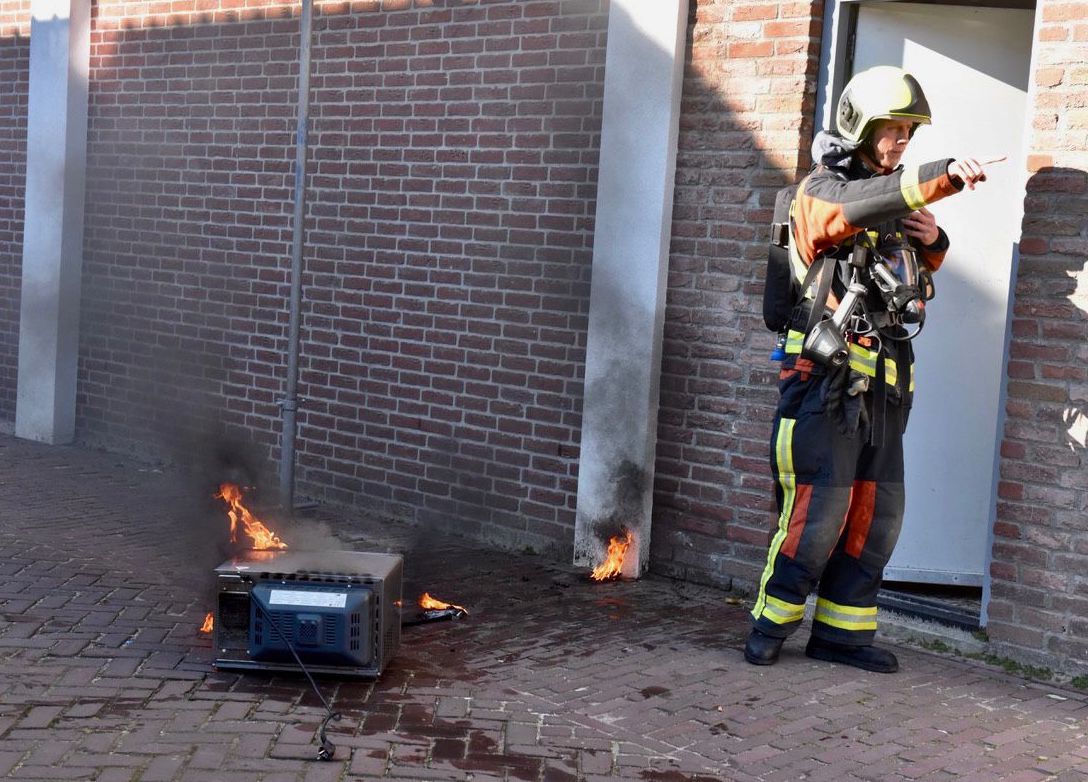 Magnetronbrand Langegracht Leiden MRT22