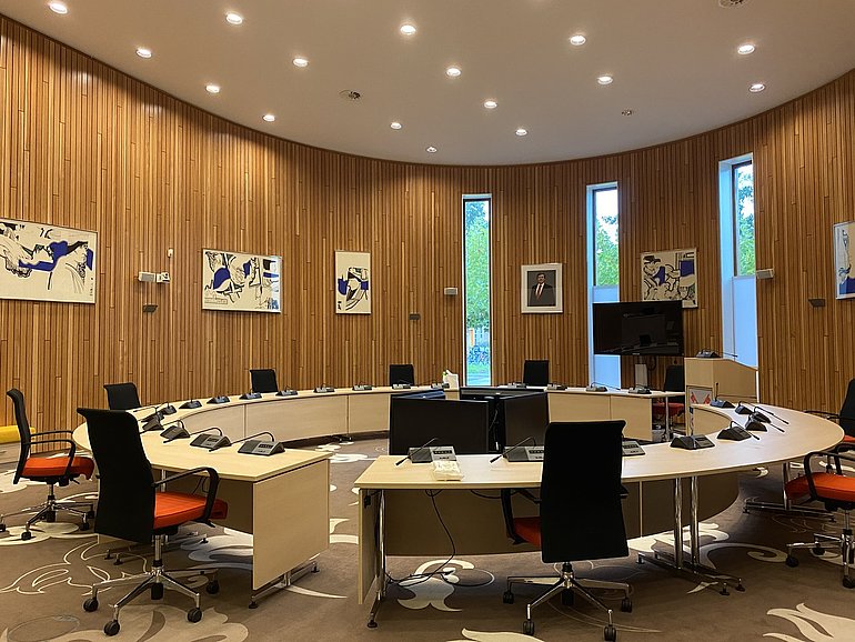 Raadszaal Leiderdorp