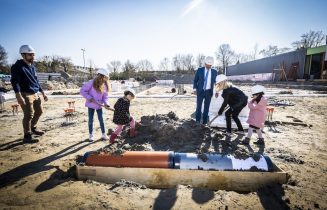 Start nieuwbouw basisscholen Broekplein