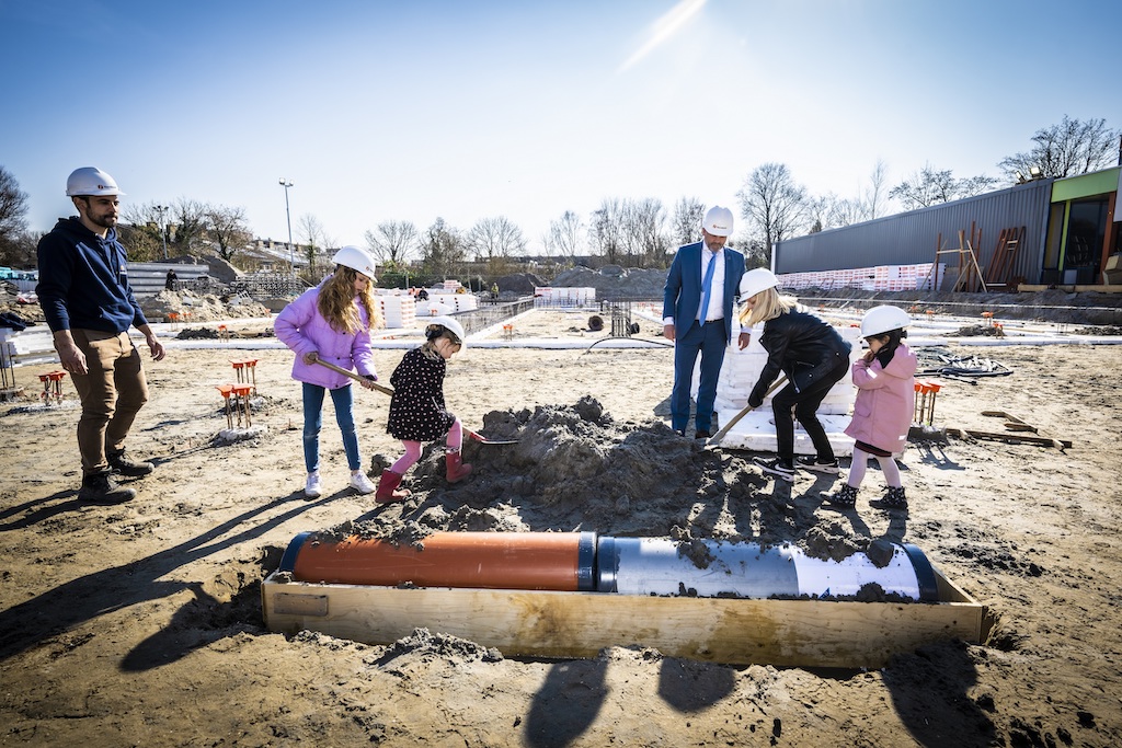 Start nieuwbouw basisscholen Broekplein