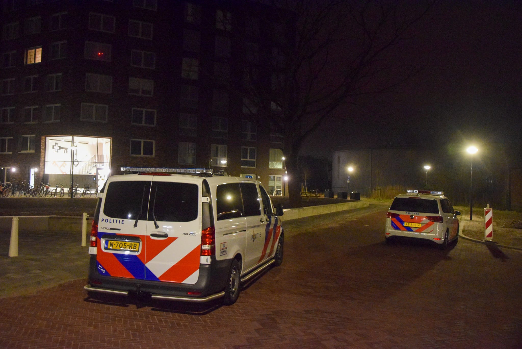 Steekpartij Kappakade MRT22