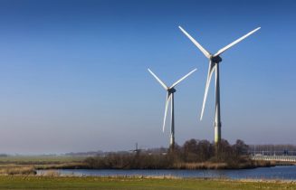 Windmolens De Watergeuzen bij Zoeterwoude
