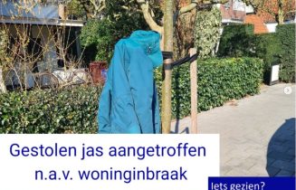 Woninginbraak jas 1