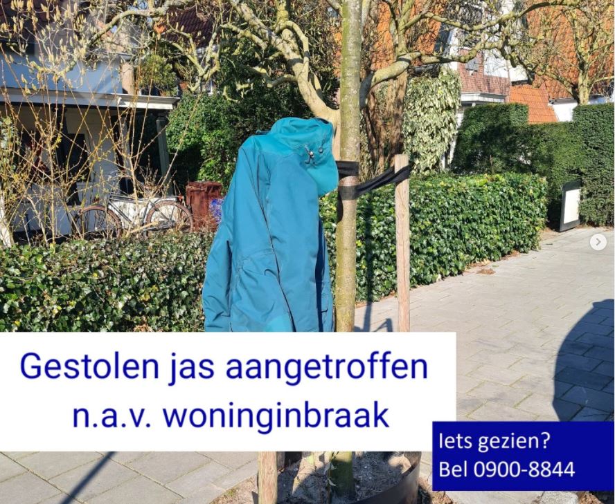 Woninginbraak jas 1