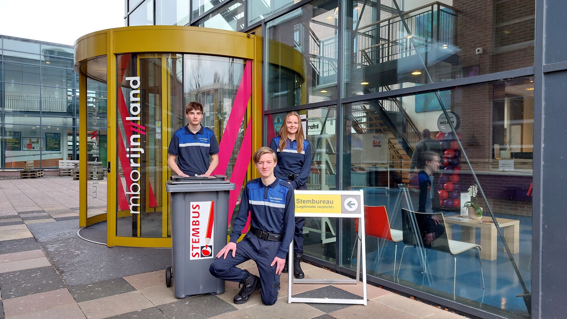 mbostudenden-stembureau
